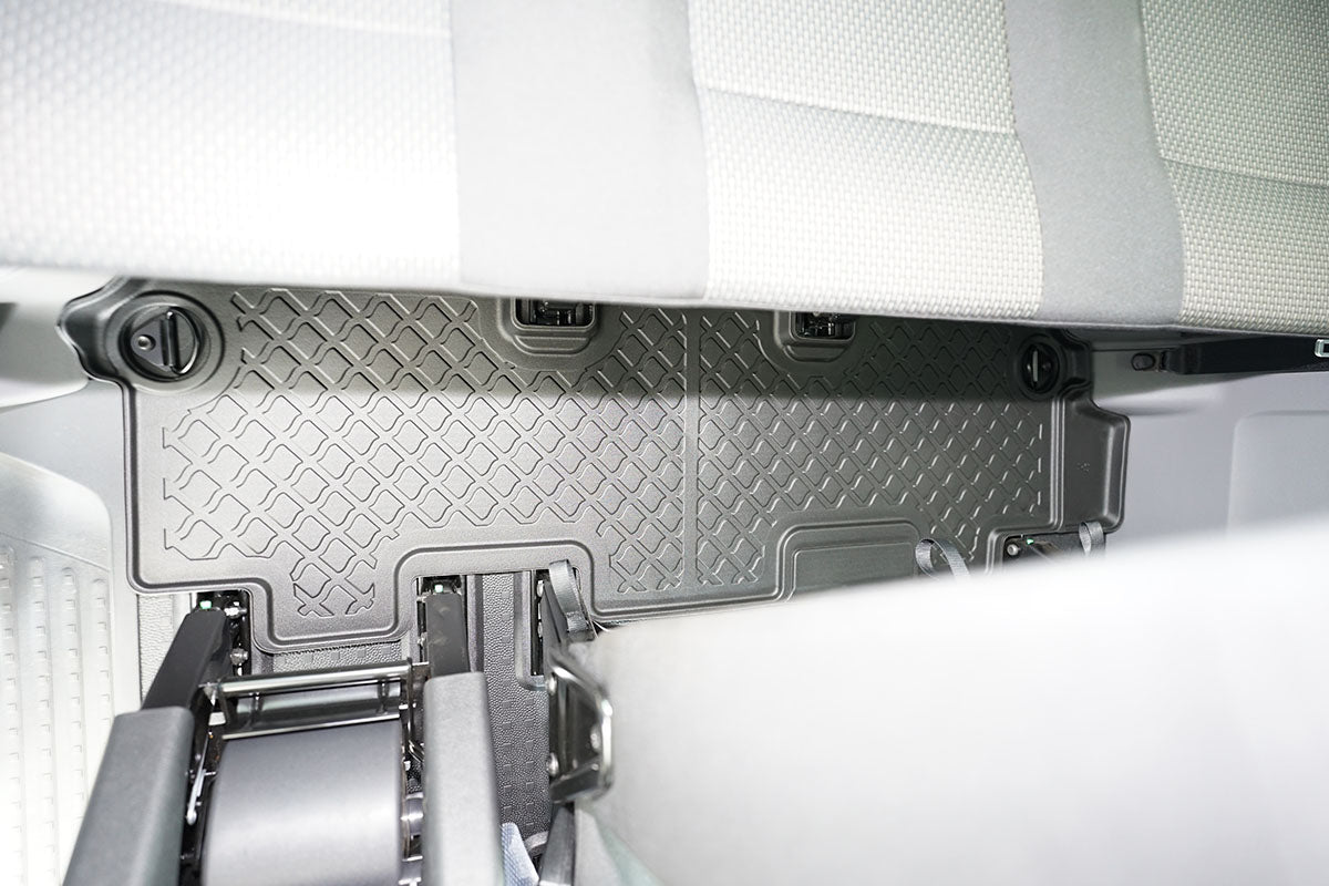 Covorase auto tip tavita Volkswagen T6 Caravelle, an fabricatie 06.2015 - 2019, caroserie van ampatament scurt si lung, rand 3 | 693105