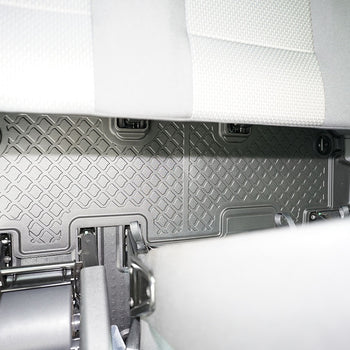 Covorase auto tip tavita Volkswagen T5 Transporter, an fabricatie 2003 - 05.2015, caroserie van ampatament scurt si lung, rand 3 | 693105