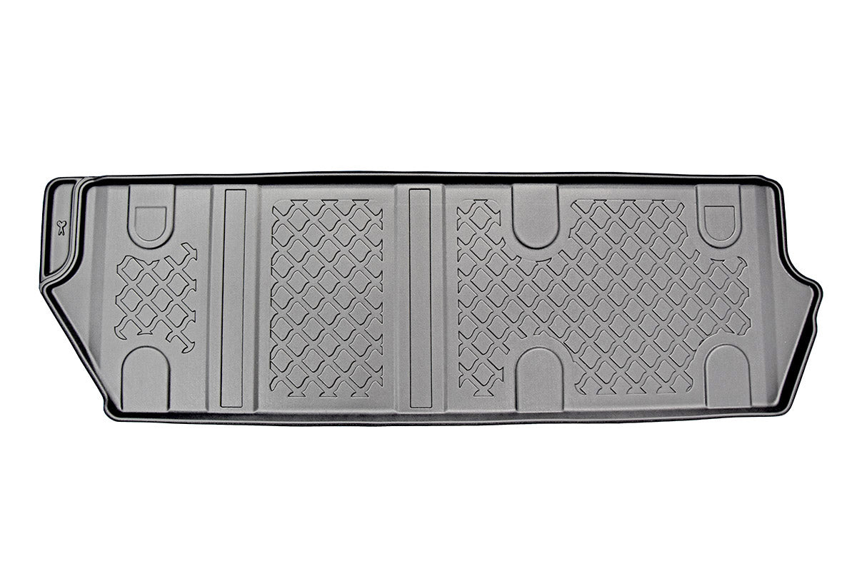 Covorase auto tip tavita Mercedes Vito e W447, an fabricatie 11.2020 - prezent, caroserie van ampatament extra lung, rand 3, scaune fixe | 693353