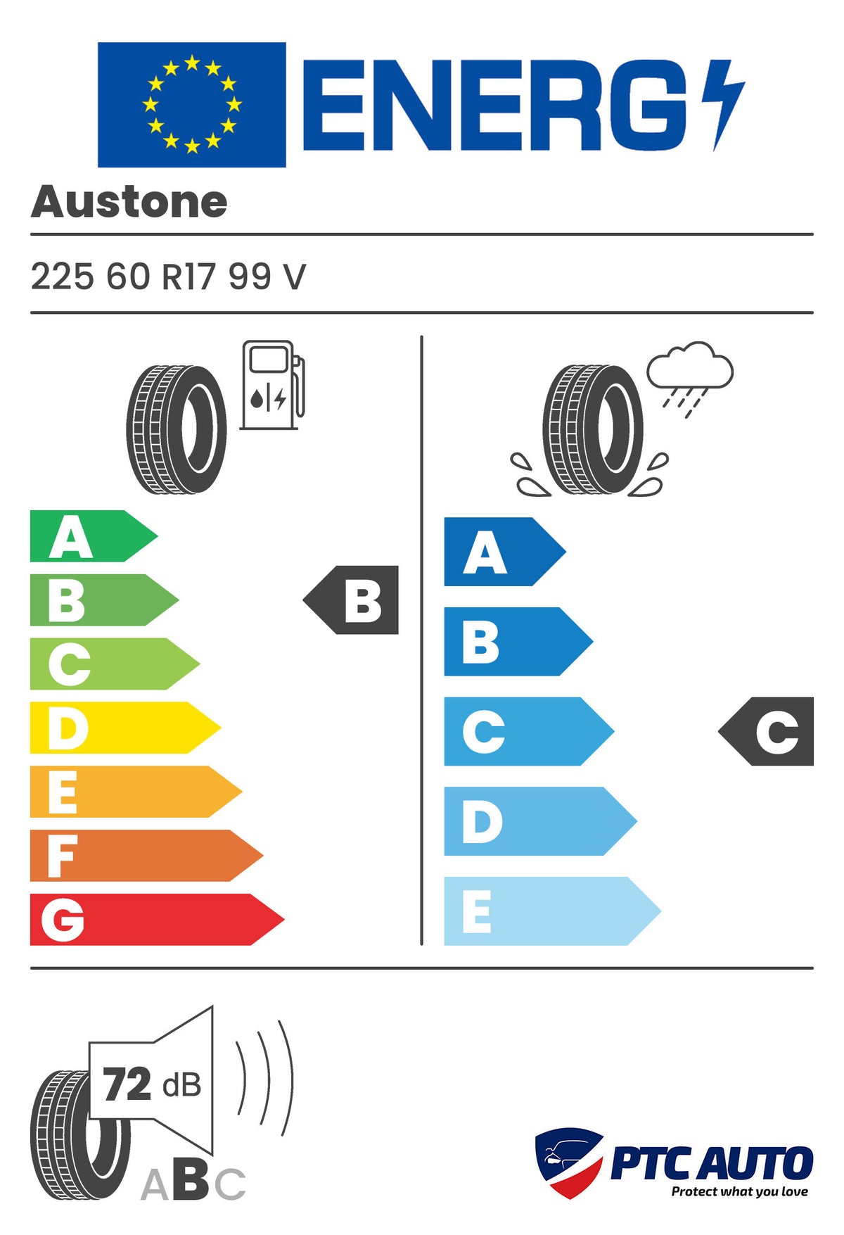 AUSTONE FIXCLIME SP401 225/60R17 99V