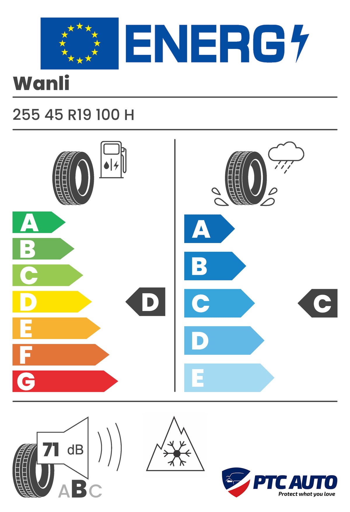 Anvelopa Iarna Wanli 255/45 R19 SW312 100H