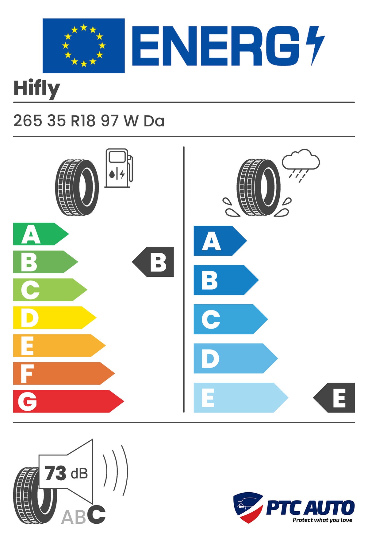 HIFLY HF805 265/35R18 97W XL