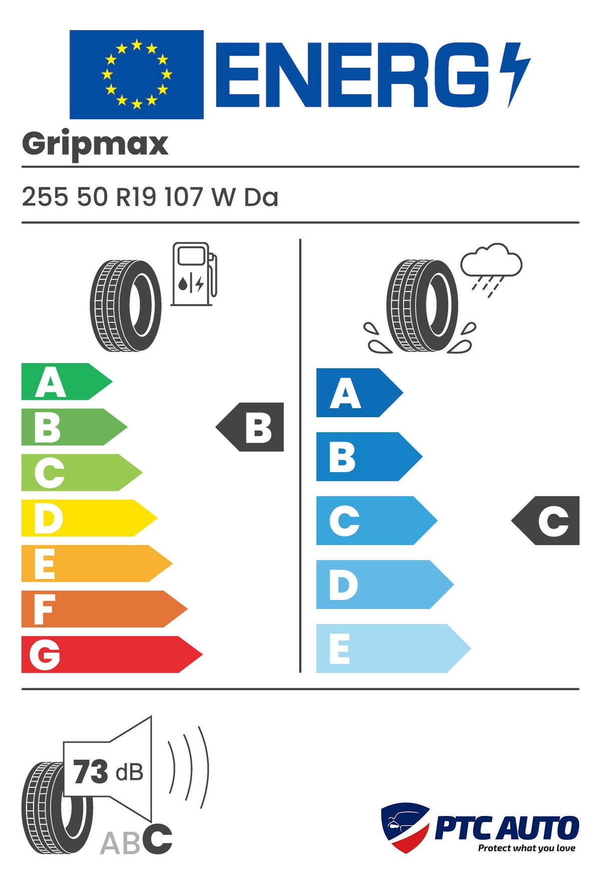 GRIPMAX SUREGRIP AS 255/50R19 107W