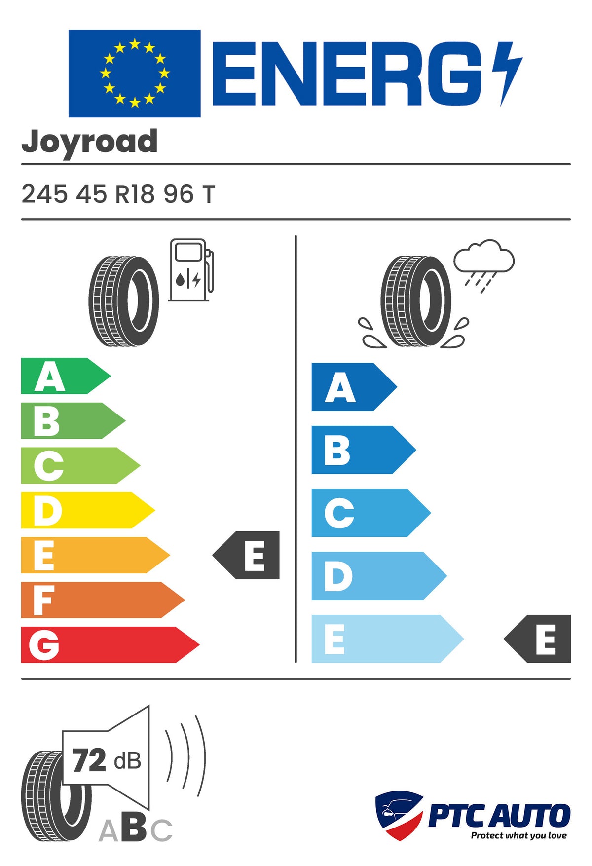 JOYROAD WINTER RX821 245/45R18 96T