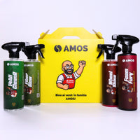 AMOS FiberGlow – Soft Brilliance Unleashed detergent prosop microfibră 500 ml