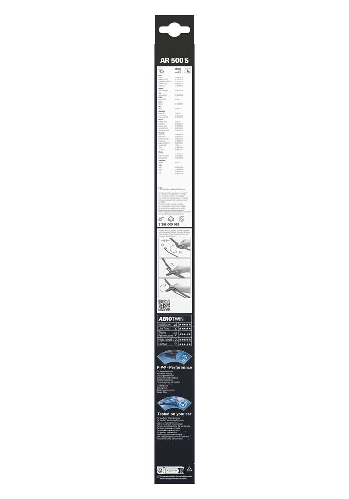 Lamela Stergator BMW Seria 3 E46, fabricatie 1994-2000, caroserie Hatchback | STB3397009081
