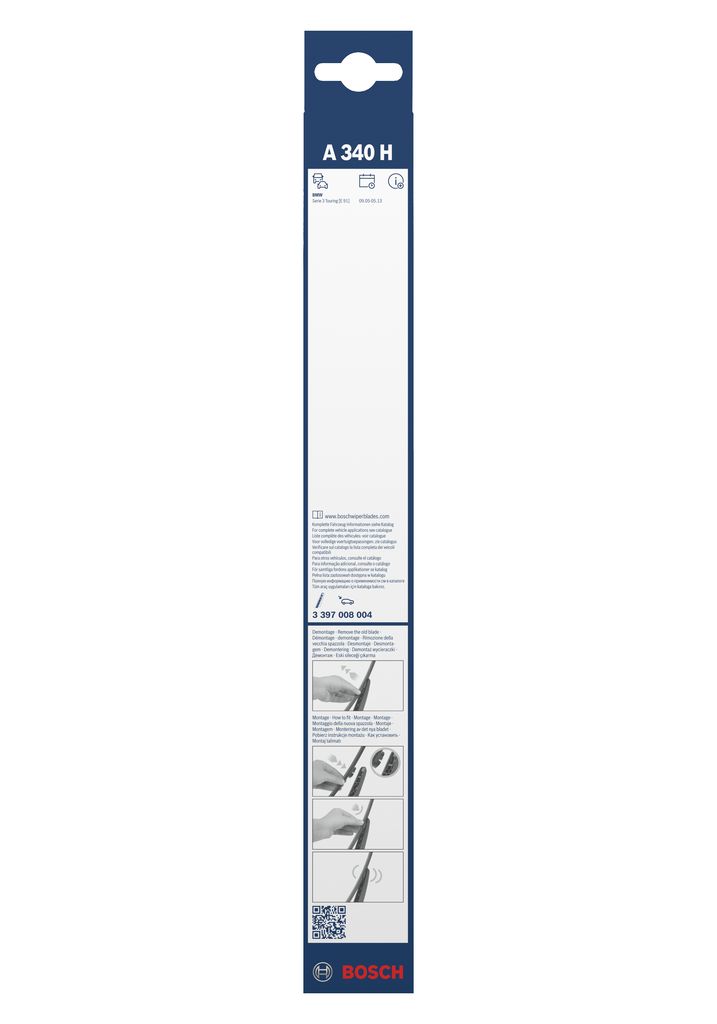 Lamela Stergator ALPINA B3, fabricatie 2007-2013, caroserie Combi | STB3397008004