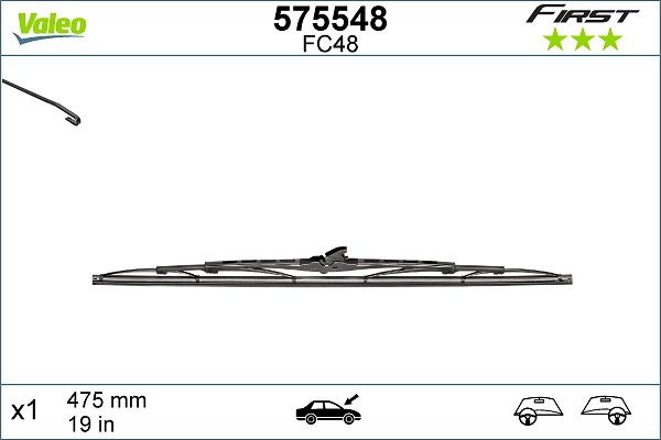Lamela Stergator Mitsubishi Colt, fabricatie 2000-2003, caroserie Hatchback | STV575548