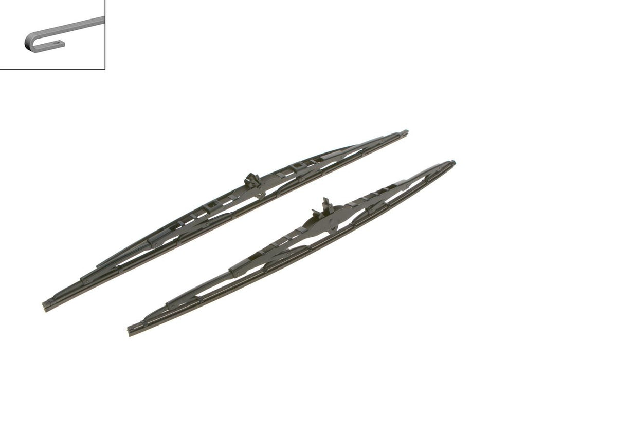 Lamela Stergator Mercedes C-Class Clasa C W203, fabricatie 2001-2007, caroserie Combi | STB3397001802