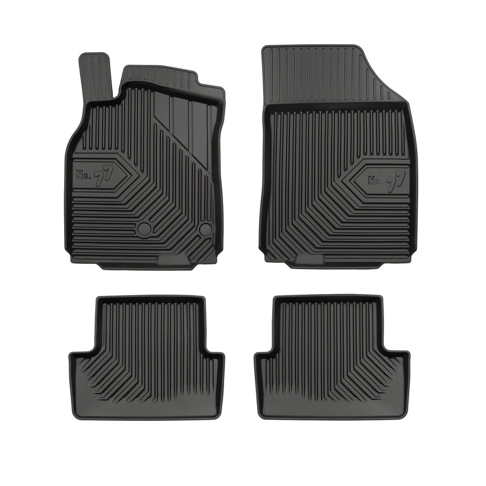 Covorase auto tip tavita Renault Megane III, an fabricatie 11.2008 - 12.2015, caroserie sedan | 77407381