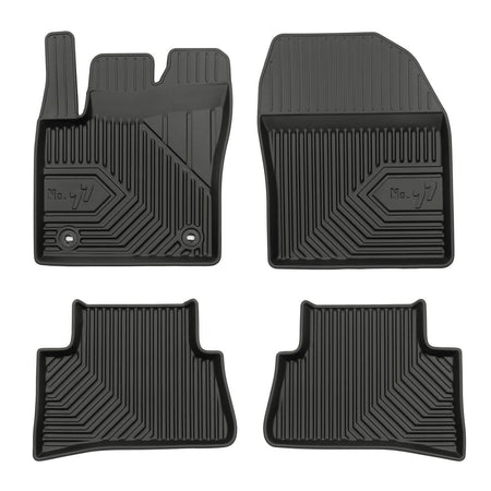 Covorase auto tip tavita Toyota C-HR fabricatie 01.2017 - 12.2023, caroserie suv #1