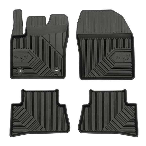 Covorase auto tip tavita Toyota C-HR fabricatie 01.2017 - 12.2023, caroserie suv #1