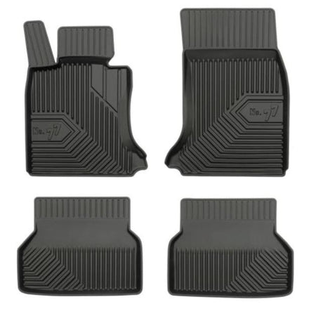 Covorase auto tip tavita BMW Seria 5 E61, an fabricatie 06.2004 - 2010, caroserie combi | 77407800