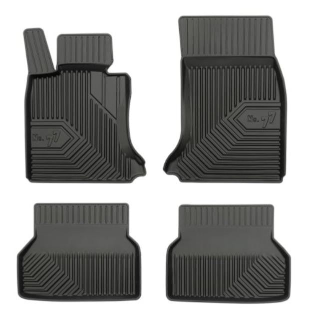 Covorase auto tip tavita BMW Seria 5 E61, an fabricatie 06.2004 - 2010, caroserie combi | 77407800