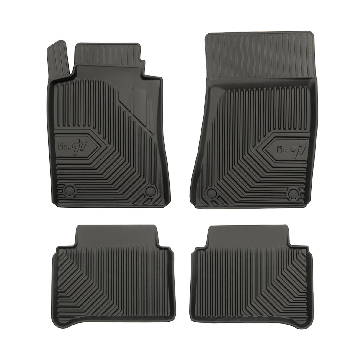 Covorase auto tip tavita Mercedes CLS C219, an fabricatie 06.2004 - 10.2010, caroserie coupe fara 4matic | 77408104