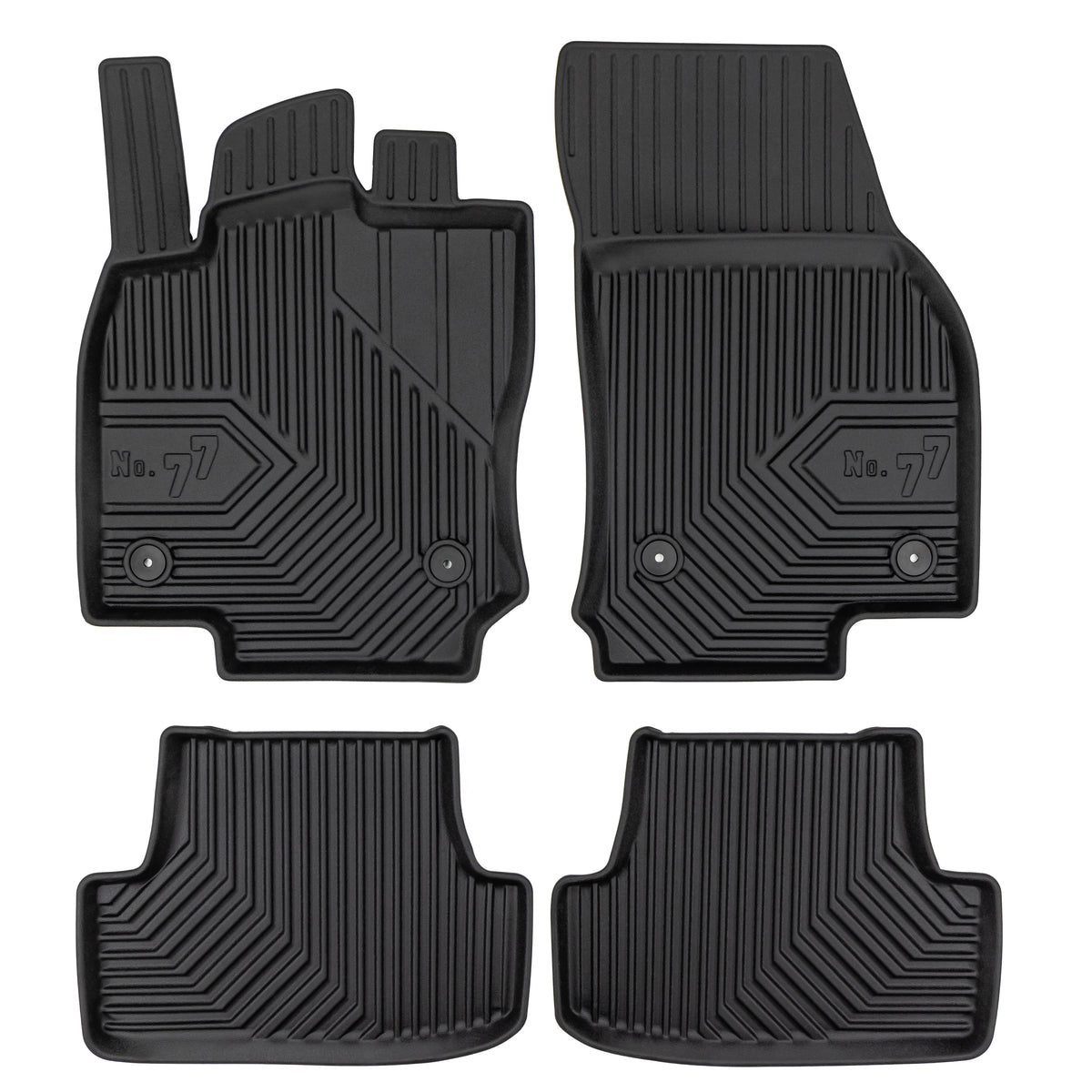 Covorase auto tip tavita Volkswagen T-Roc T-Roc, an fabricatie 12.2017 - 10.2025, caroserie suv | 77412088