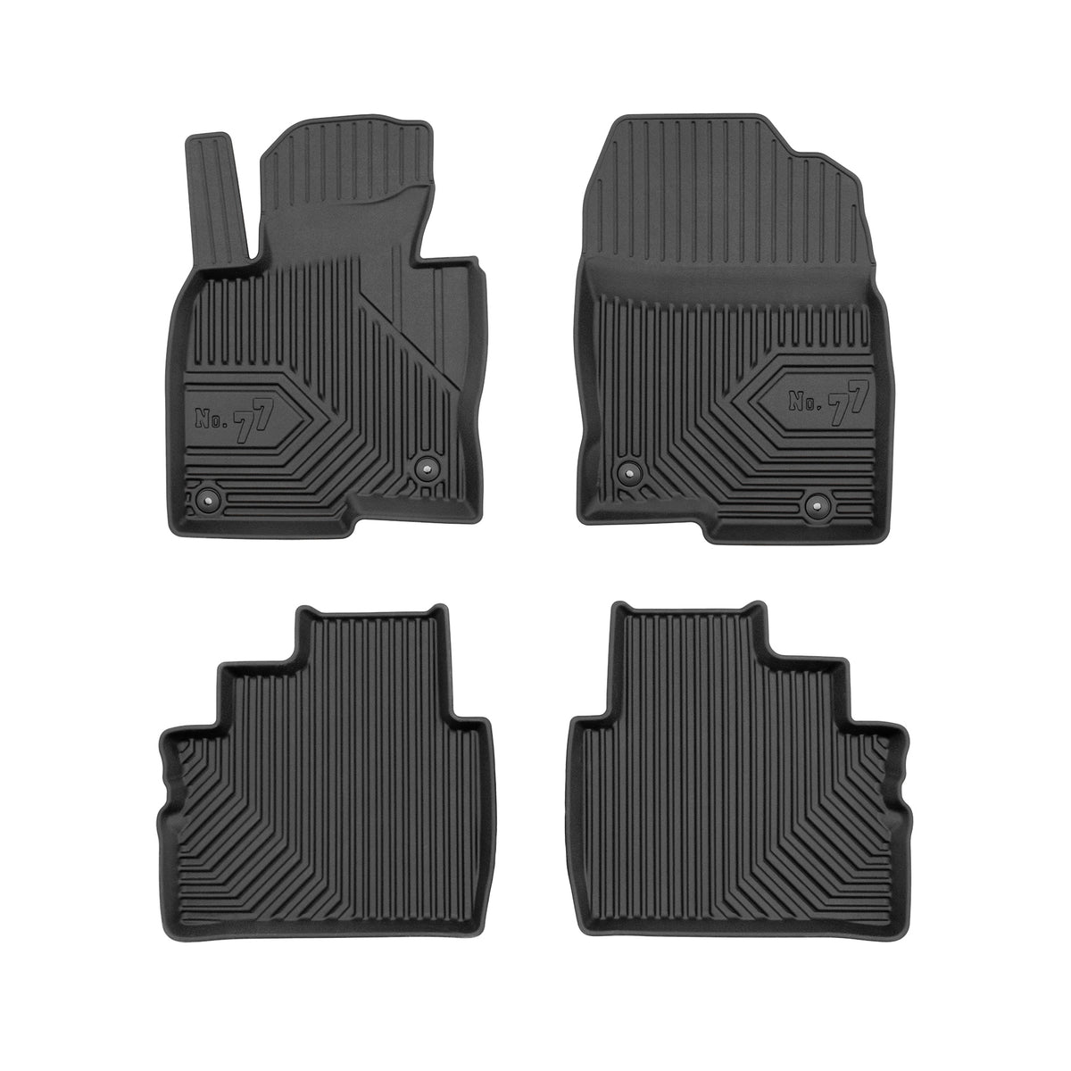 Covorase auto tip tavita Mazda CX CX-5 II, an fabricatie 07.2017 - 2021, caroserie suv fara acoperire prindere centura | 77425095