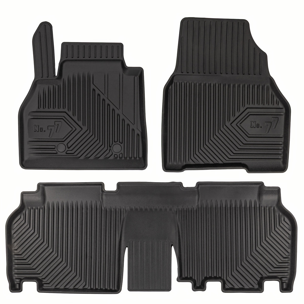 Covorase auto tip tavita Renault Kangoo II fabricatie 2008 - 04.2021, caroserie van, randul 1 si randul 2 #1
