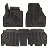 Covorase auto tip tavita Mercedes Citan W415 fabricatie 10.2012 - 08.2021, caroserie van, randul 1 si randul 2 #1