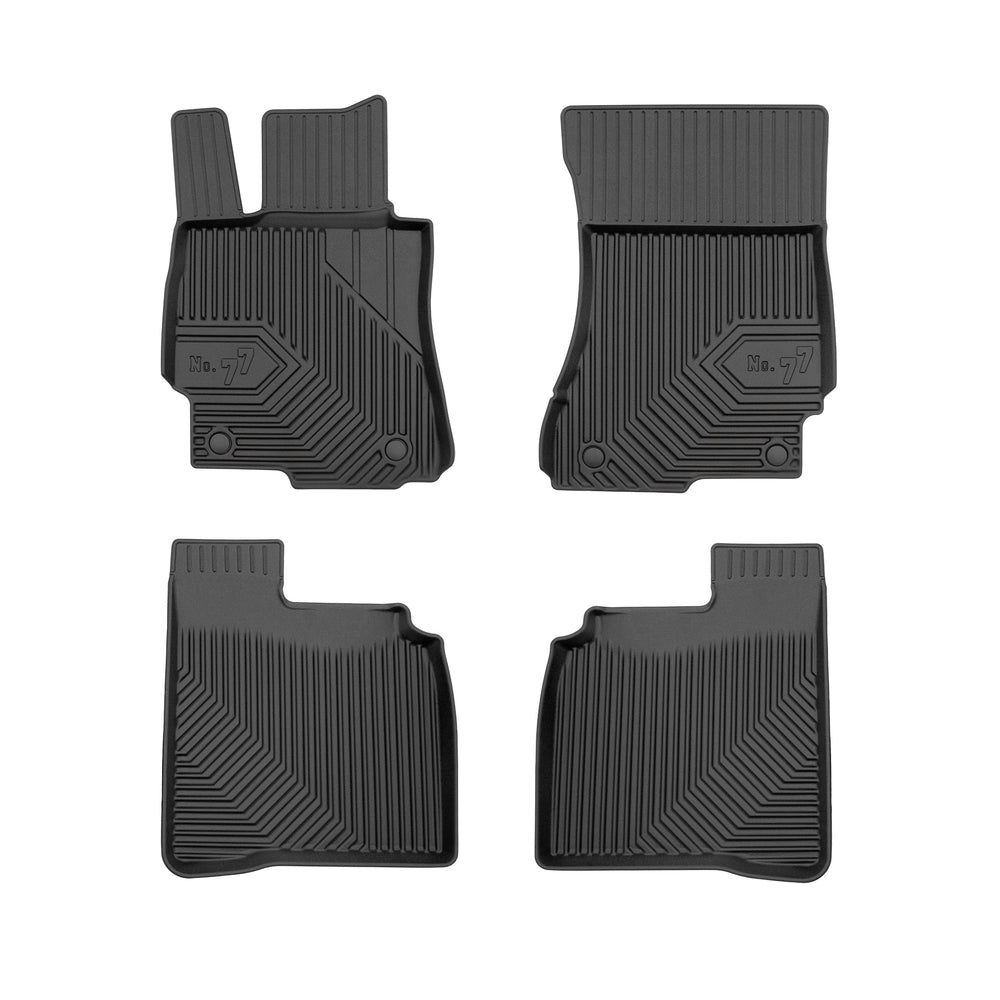 Covorase auto tip tavita Mercedes S-Class W221, an fabricatie 07.2005 - 06.2013, caroserie sedan ampatament lung | 77425811
