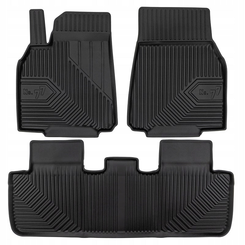 Covorase auto tip tavita Tesla Model Y, an fabricatie 08.2021 - 2024, caroserie suv | 77427341