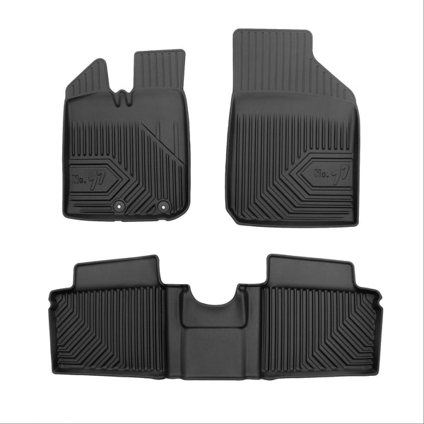 Covorase auto tip tavita Dacia Spring Facelift fabricatie 2024 - prezent, caroserie suv #2