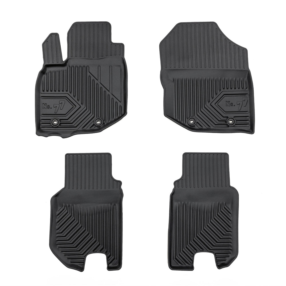 Covorase auto tip tavita Honda Jazz III, an fabricatie 09.2015 - 05.2020, caroserie hatchback | 77430433