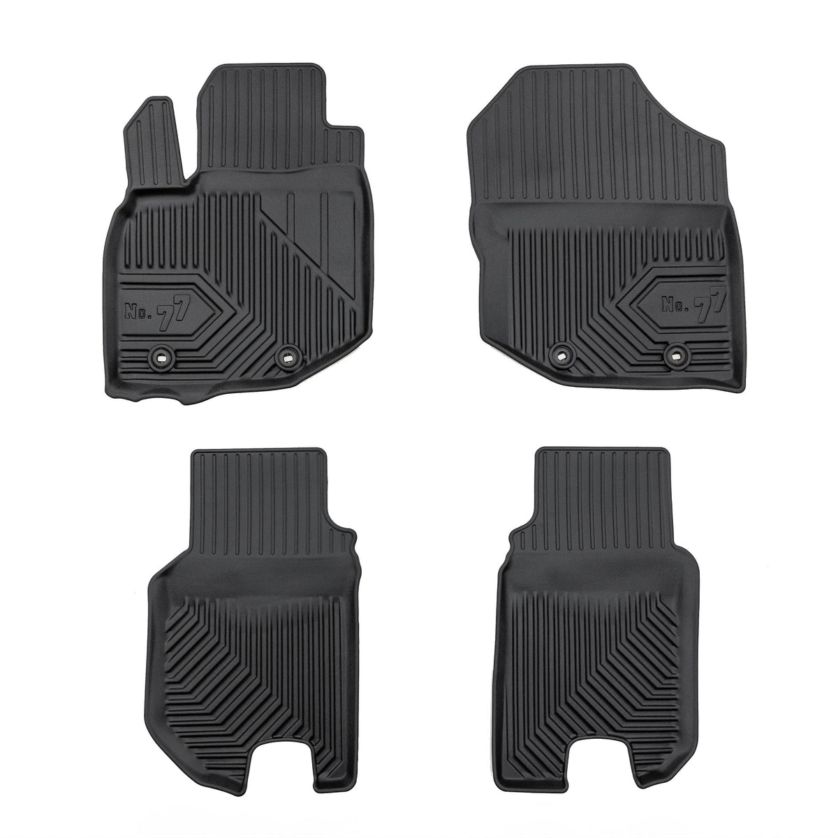 Covorase auto tip tavita Honda Jazz Jazz III, an fabricatie 09.2015 - 05.2020, caroserie hatchback | 77430433
