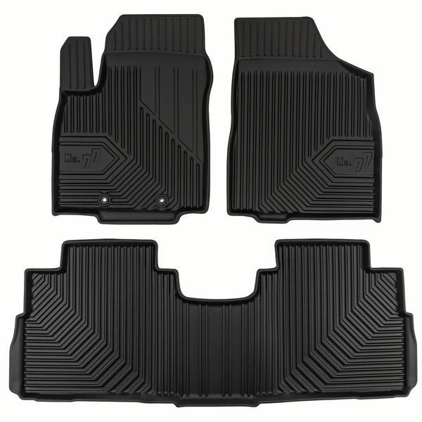 Covorase auto tip tavita Forthing U-Tour fabricatie 2024 - prezent, caroserie minivan, randul 1 si randul 2 #1