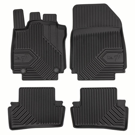 Covorase auto tip tavita Renault Clio IV fabricatie 10.2012 - 08.2019, caroserie hatchback #2