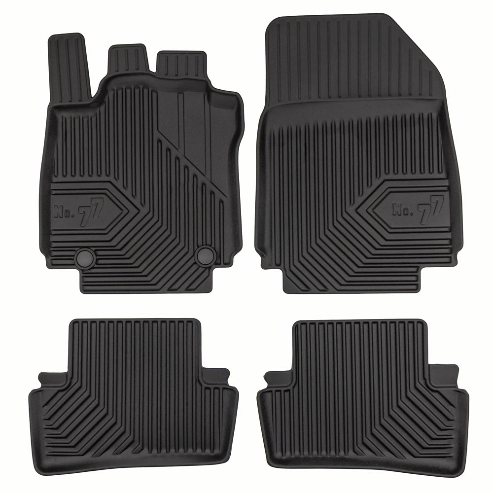 Covorase auto tip tavita Renault Clio IV, an fabricatie 10.2012 - 08.2019, caroserie hatchback | 77802019