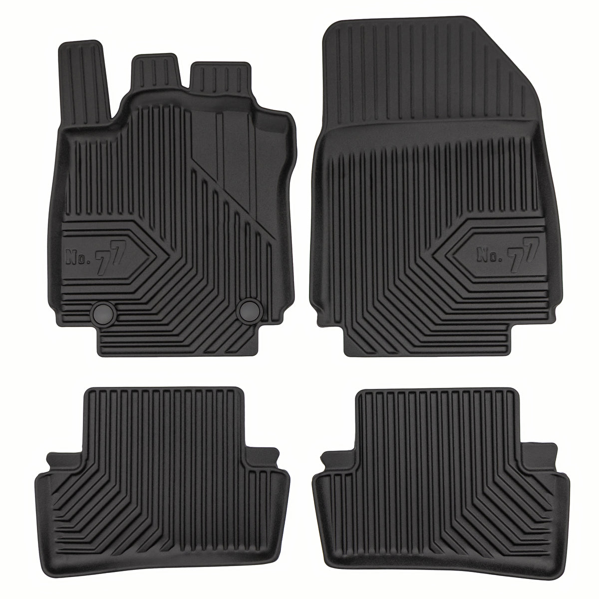Covorase auto tip tavita Renault Clio IV, an fabricatie 10.2012 - 08.2019, caroserie hatchback | 77802019
