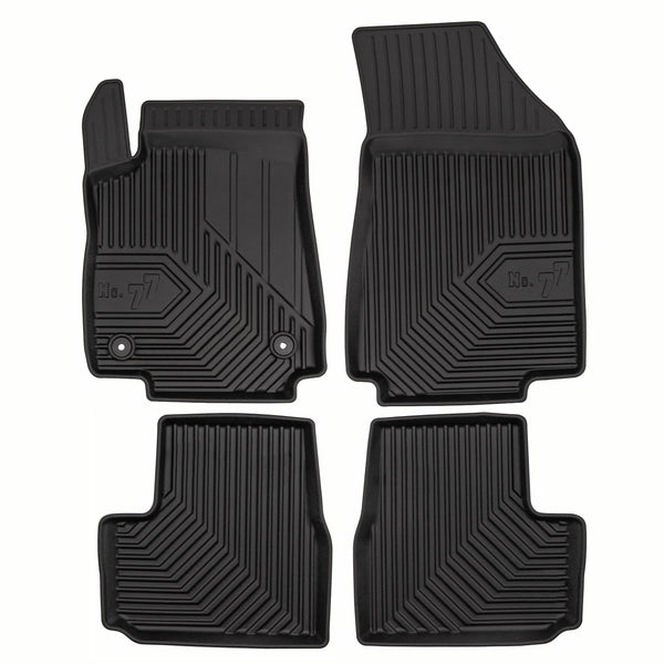 Covorase auto tip tavita Citroen C3 IV fabricatie 04.2024 -prezent, caroserie hatchback #2