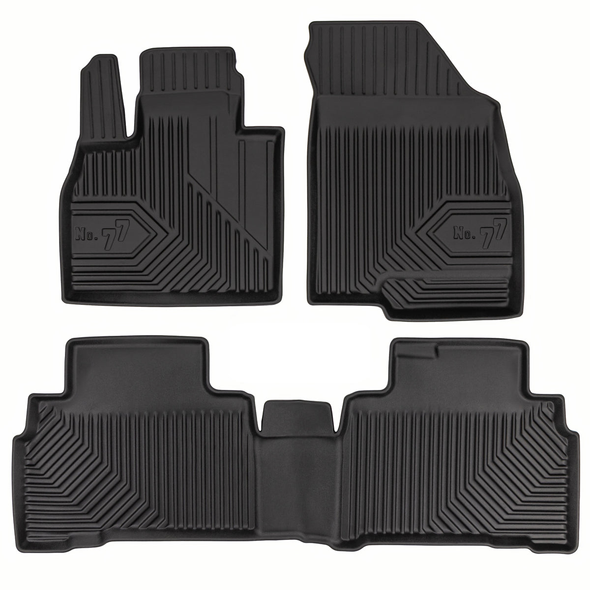 Covorase auto tip tavita Chery Tiggo 8 fabricatie 2025 - prezent, caroserie suv, nu corespunde pentru PHEV #1