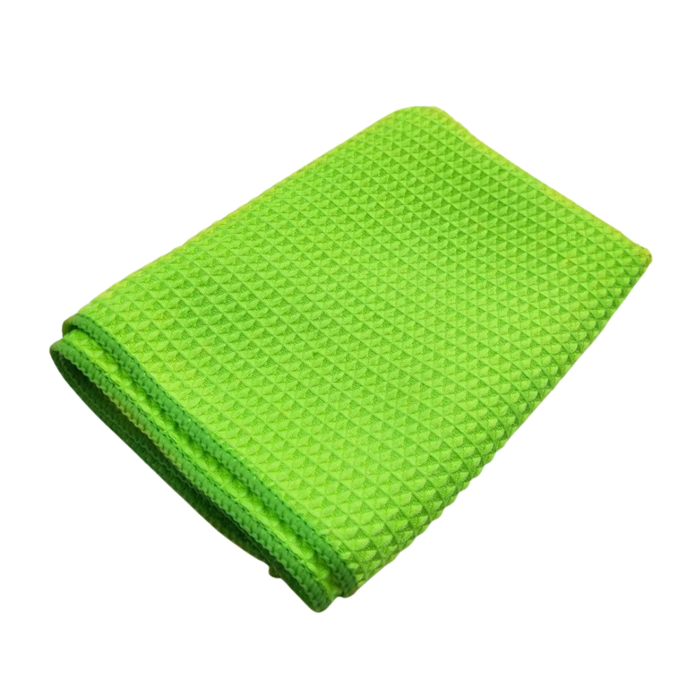 Set 3 prosoape colorate microfibra AMOS 400 GSM 40*40cm