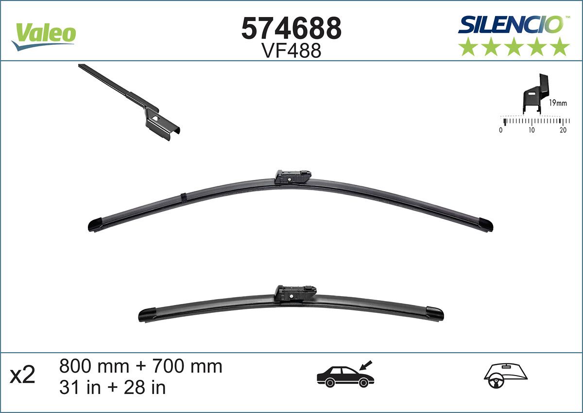 Lamela Stergator Renault Grand Scenic III, fabricatie 2016-2023, caroserie Minivan | STV574688