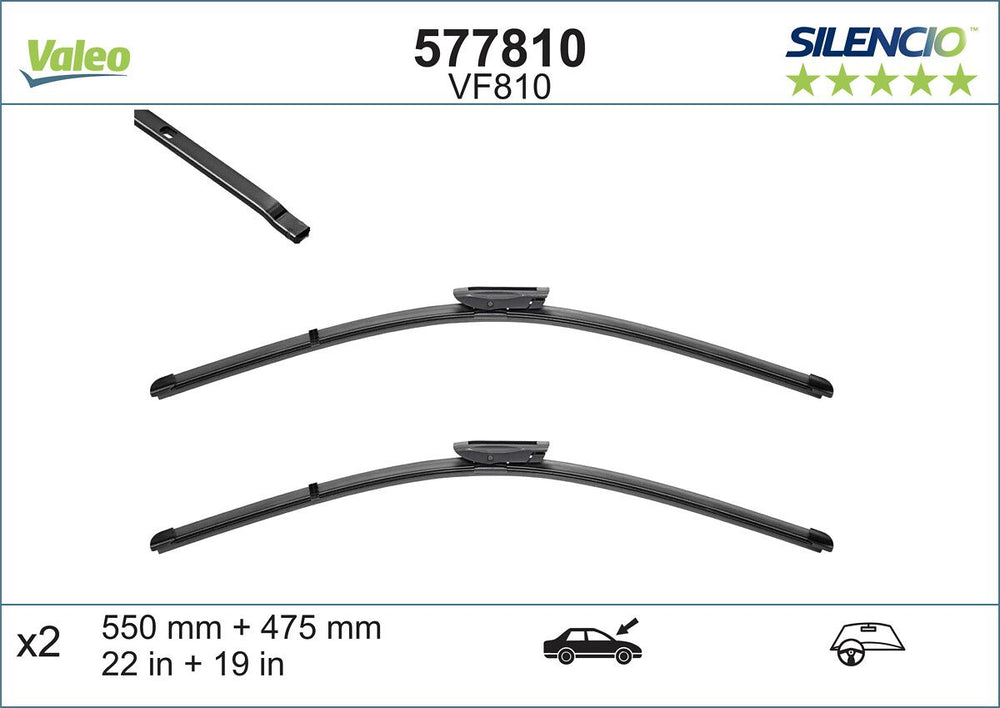 Lamela Stergator Dacia Logan MCV Logan II MCV, fabricatie 2013+, caroserie Combi | STV577810