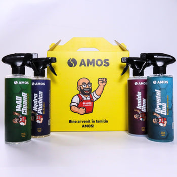AMOS 14All CleanR – soluție pentru toate suprafețele 500 ml