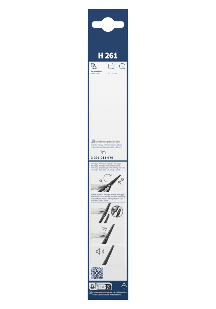 Lamela Stergator Mitsubishi ASX, fabricatie 2023+, caroserie Hatchback | STB3397011676