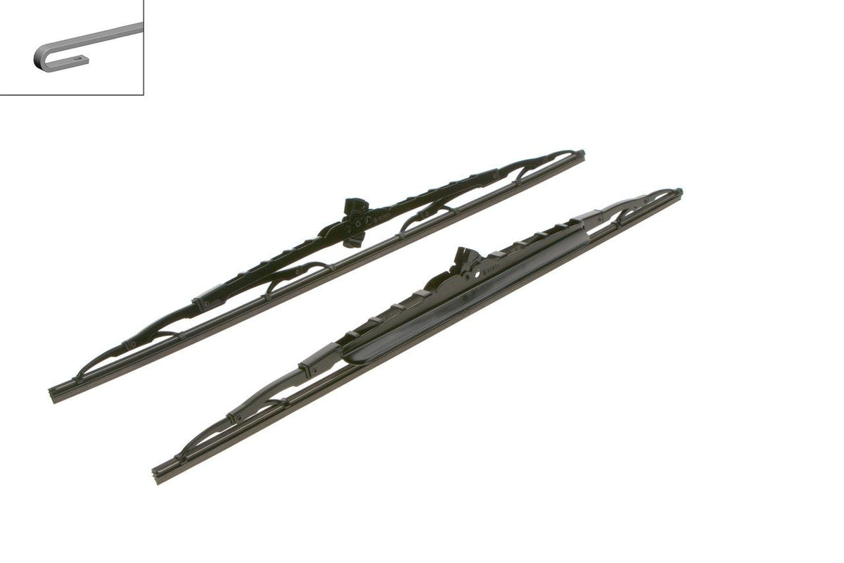Lamela Stergator Chevrolet Corvette, fabricatie 1997-2004, caroserie Coupe | STB3397118451