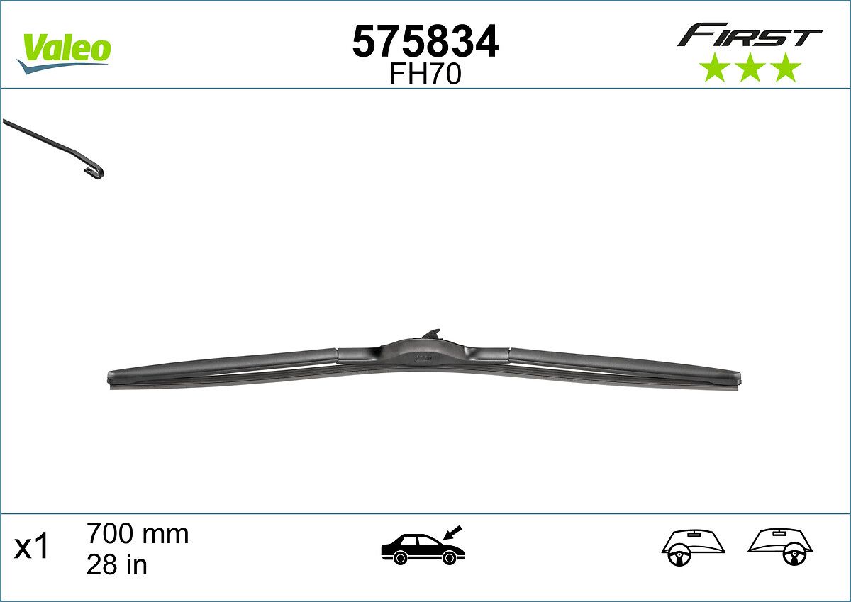 Lamela Stergator Toyota Prius +, fabricatie 2011+, caroserie Minivan | STV575834