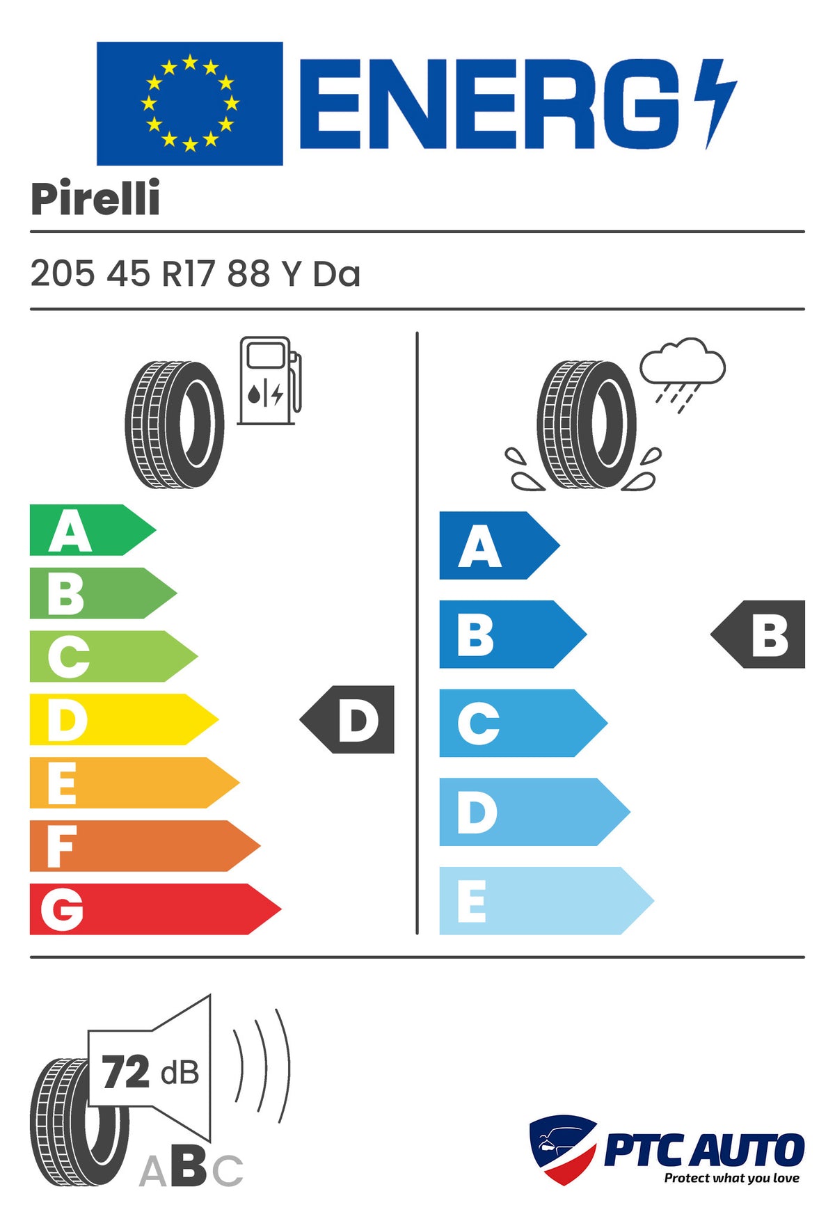 PIRELLI PZERO 205/45R17 88Y