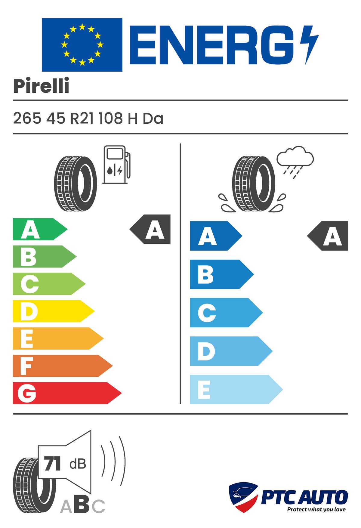 PIRELLI SCORPION 265/45R21 108H