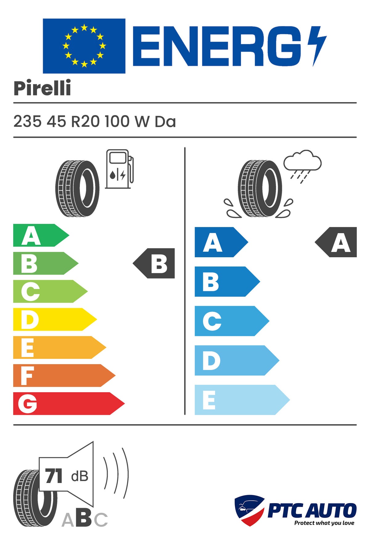 PIRELLI SCORPION WINTER 3 235/45R20 100W