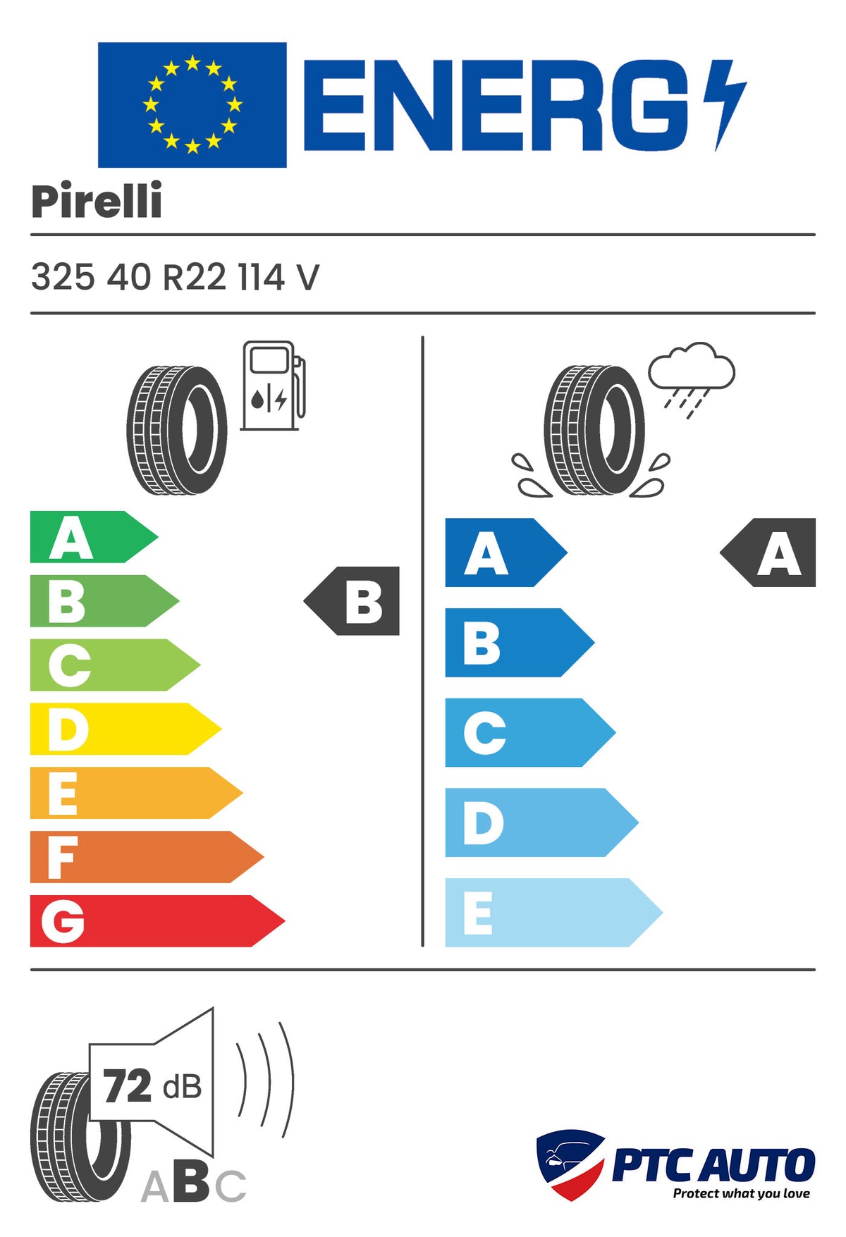 PIRELLI P ZERO WINTER 2 325/40R22 114V