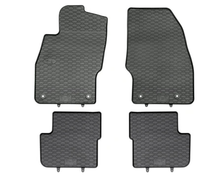 Covorase auto Opel Corsa E, an fabricatie 12.2014 - 05.2019, caroserie hatchback | 802