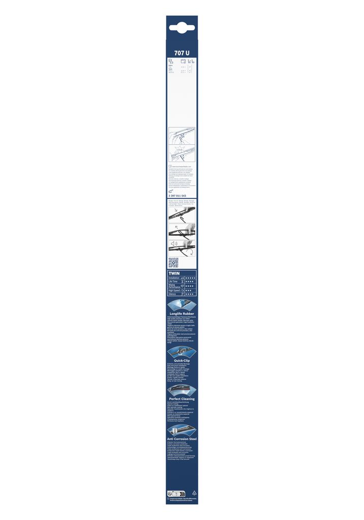 Lamela Stergator Subaru Trezia, fabricatie 2011+, caroserie Hatchback | STB3397011543