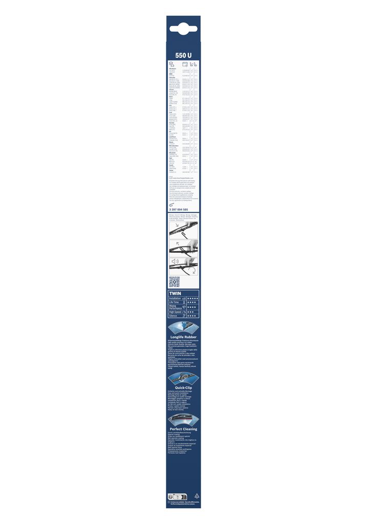 Lamela Stergator Toyota Corolla, fabricatie 2001-2008, caroserie Sedan | STB3397004585