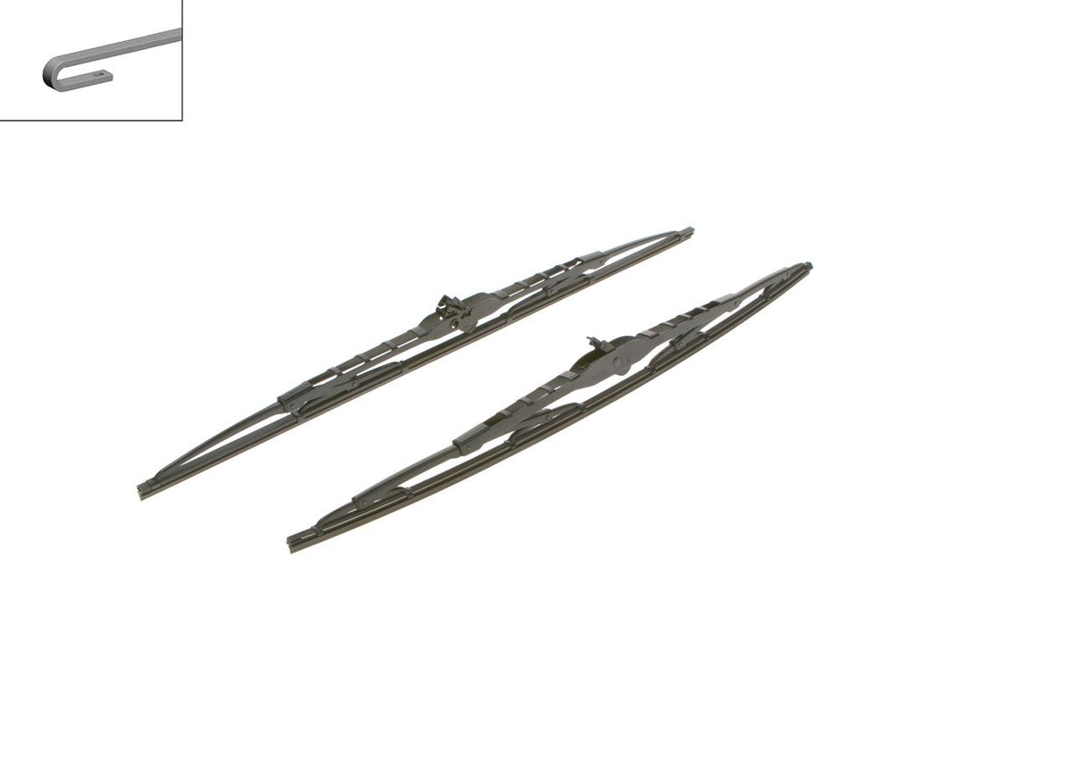 Lamela Stergator Audi A6 C5 Allroad, fabricatie 2000-2005, caroserie Combi | STB3397001582