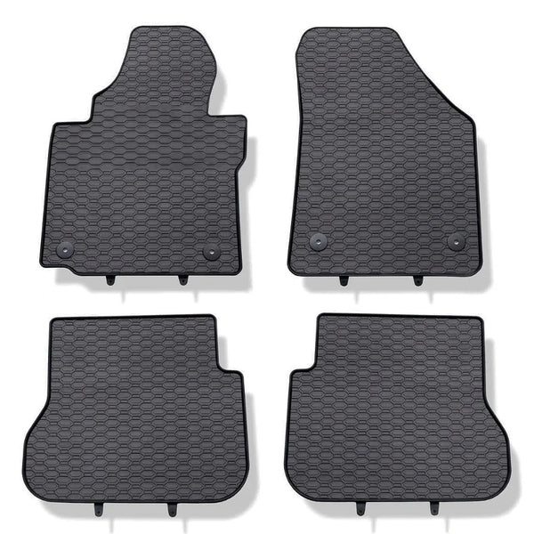 Covorase auto Volkswagen Caddy, an fabricatie 2004 - 10.2020, caroserie van 5 locuri | 843